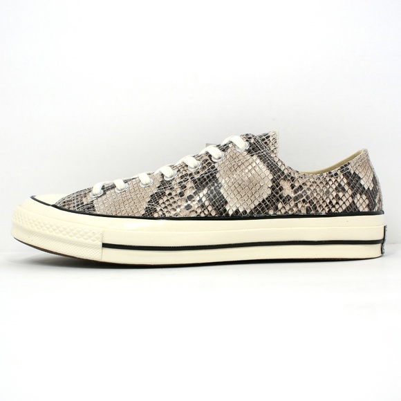 snakeskin converse 70s